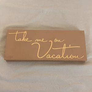 Take Me On Vacation Eyeshadow Palette